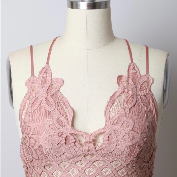 🌻NWT Mauve Lace Bralette - Picture 4 of 5